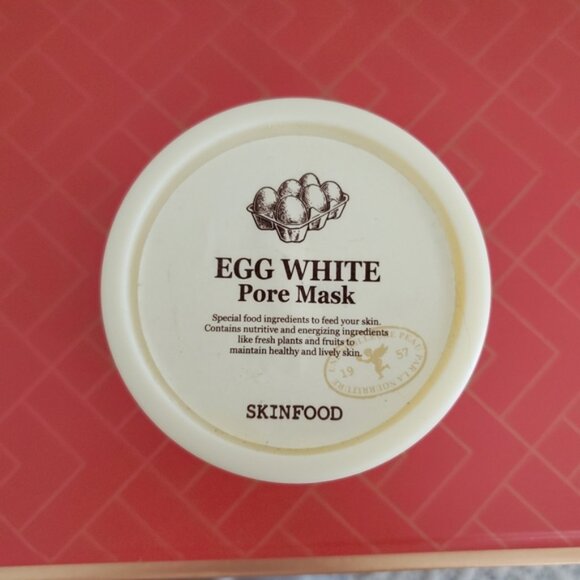 SKINFOOD Egg White Poor Mask - Picture 4 of 13